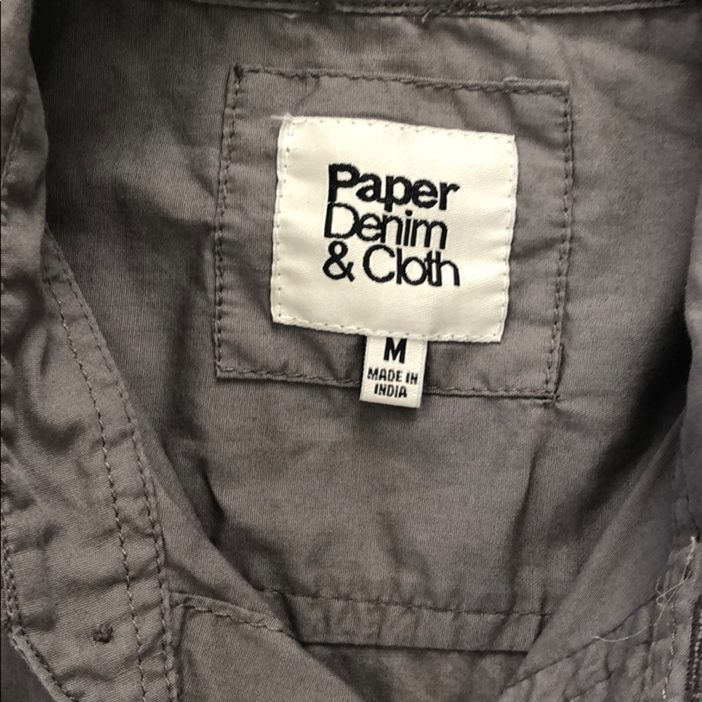 Paper Denim & Cloth Button Down Shirt - Picture 4 of 4